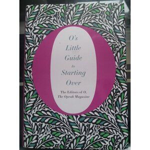 O's Little Guide to Starting Over – 2016 Self‑Help PB VG+